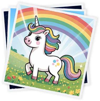 Promotional sticker example