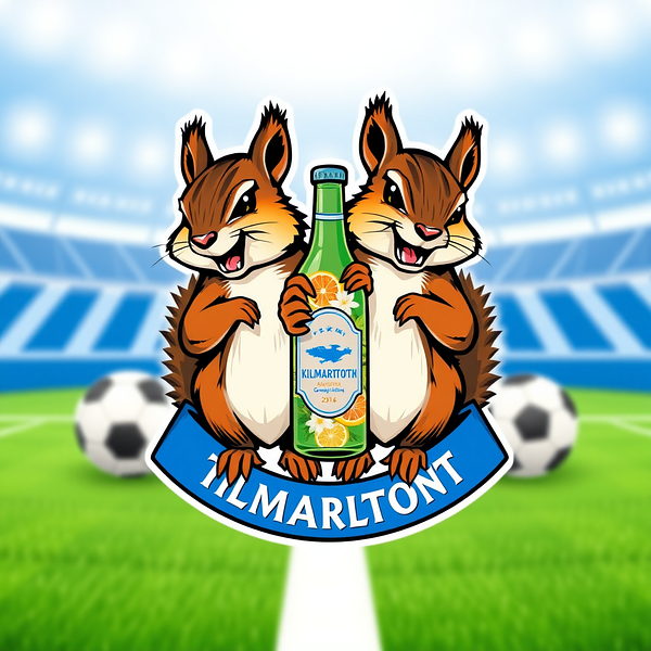 Square sticker preview