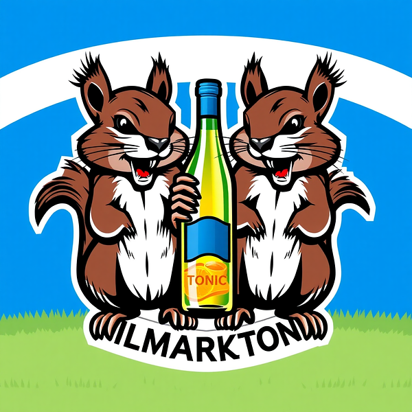 Square sticker preview