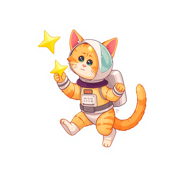 Square sticker preview