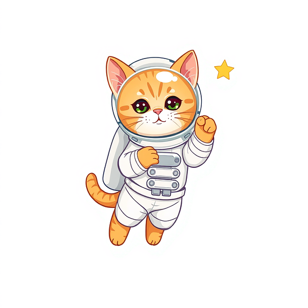 Square sticker preview