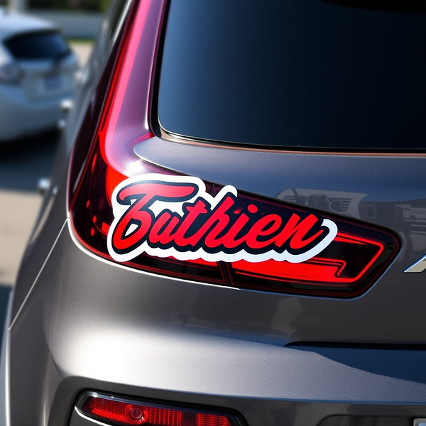 Square sticker preview