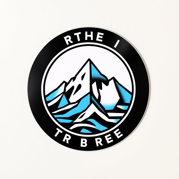 Square sticker preview