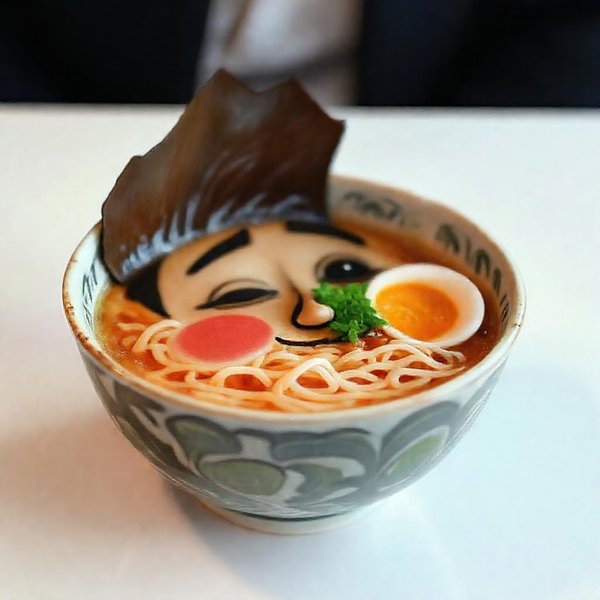 Square sticker preview