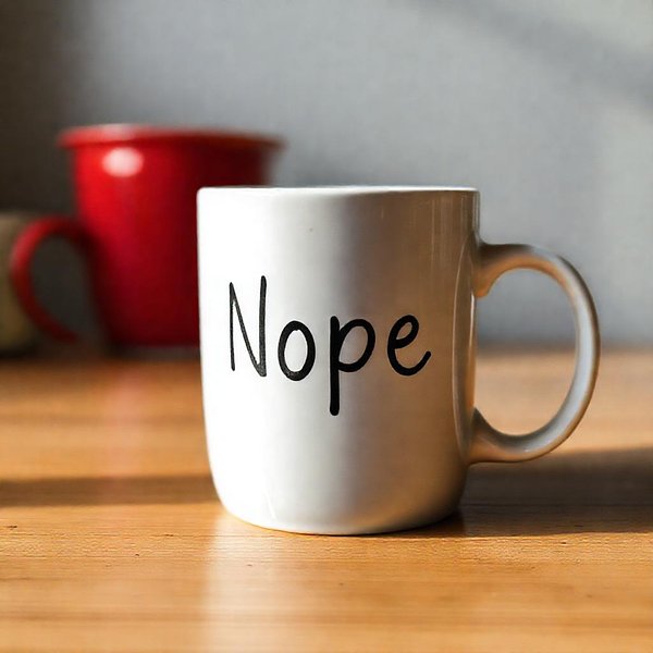 Square sticker preview