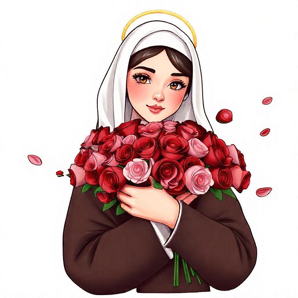 Square sticker preview