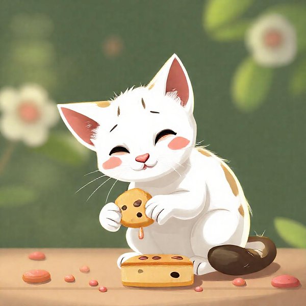 Square sticker preview