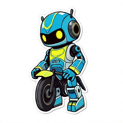 Generated sticker