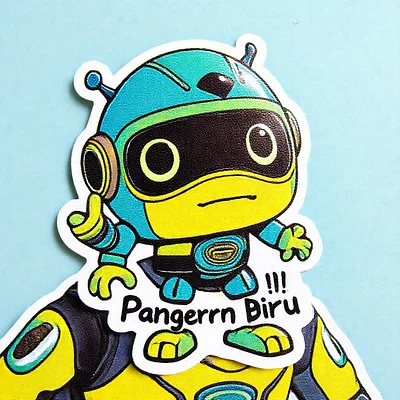 Generated sticker