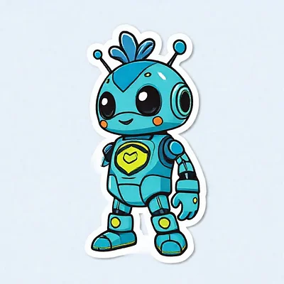 Generated sticker