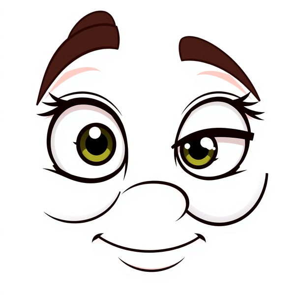 Square sticker preview