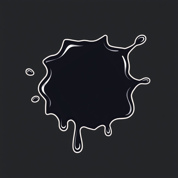 Square sticker preview