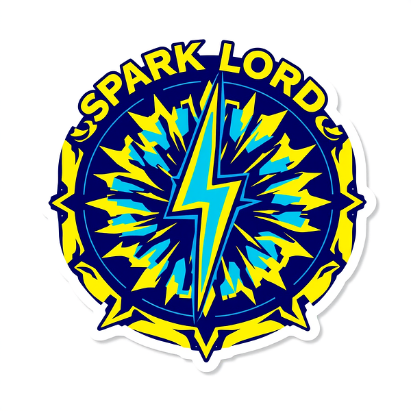 Square sticker preview