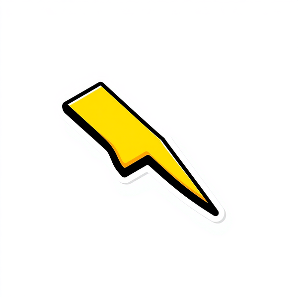 Square sticker preview