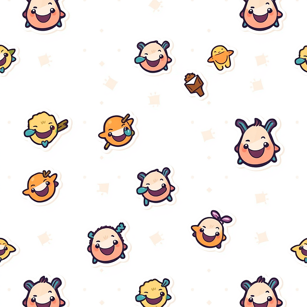 Square sticker preview