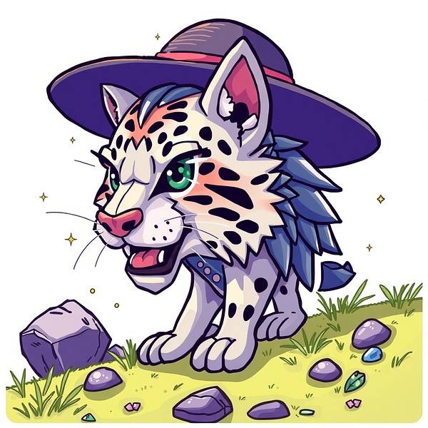 Square sticker preview