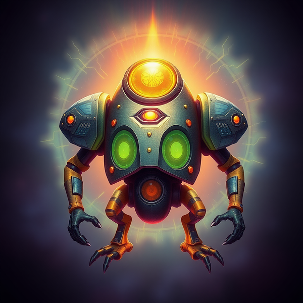 Square sticker preview