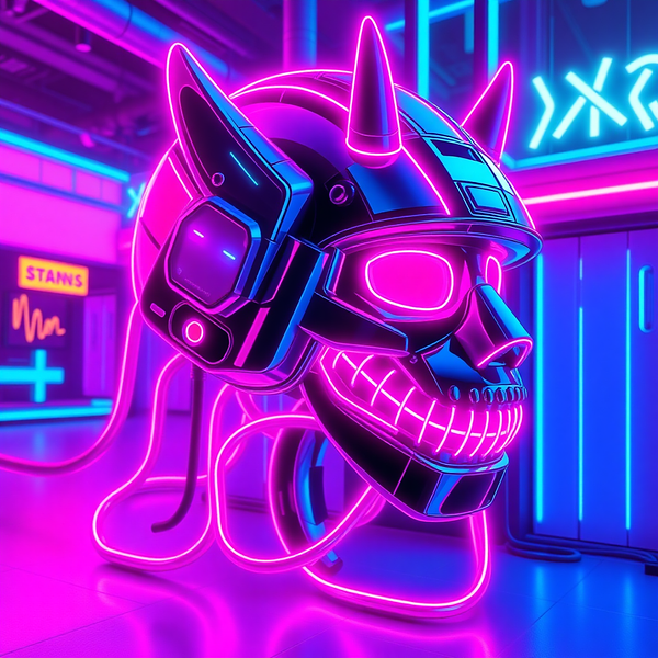 Square sticker preview