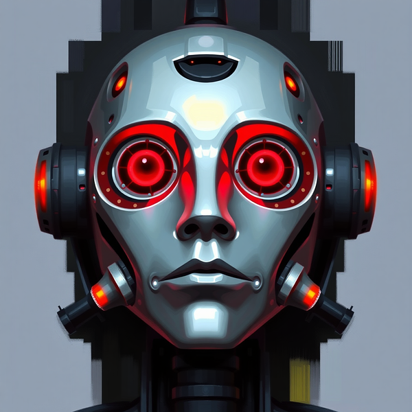 Square sticker preview