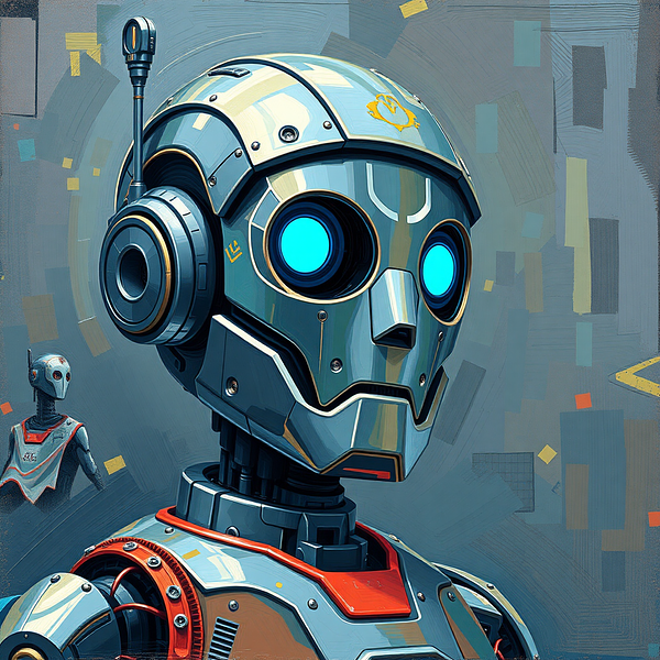 Square sticker preview