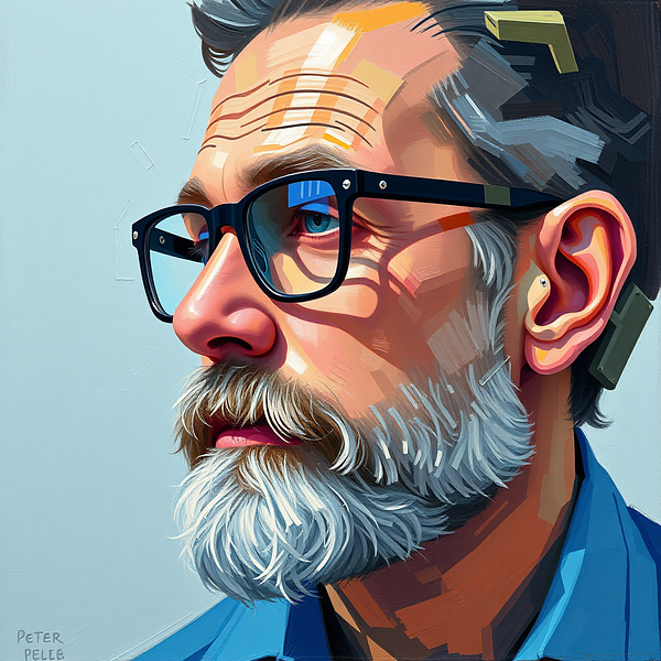 Square sticker preview