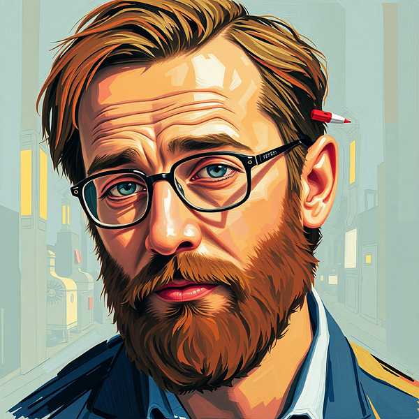 Square sticker preview