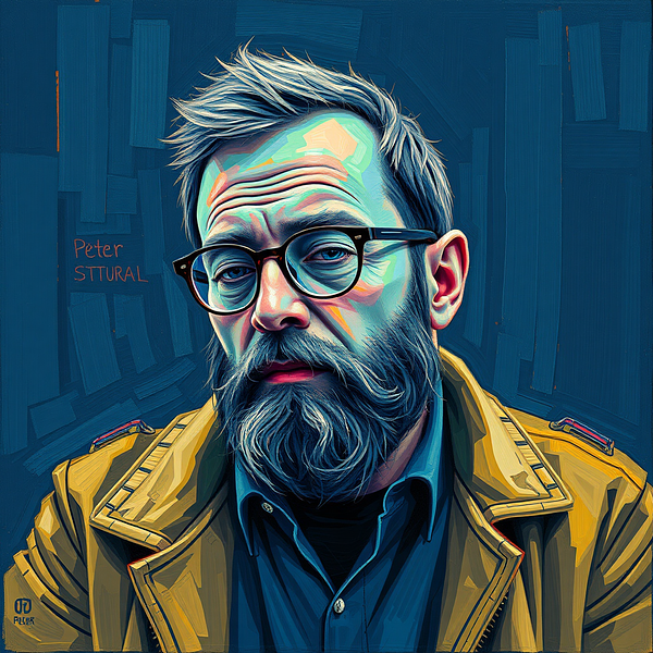 Square sticker preview