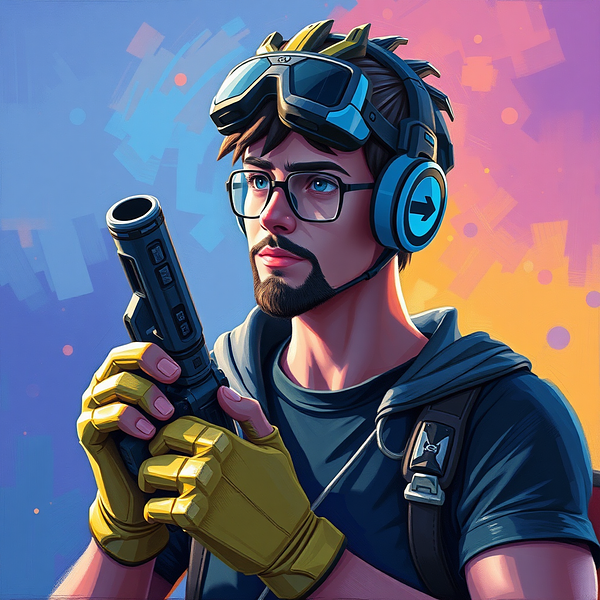 Square sticker preview