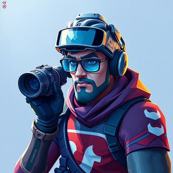 Square sticker preview