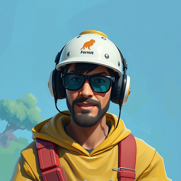 Square sticker preview