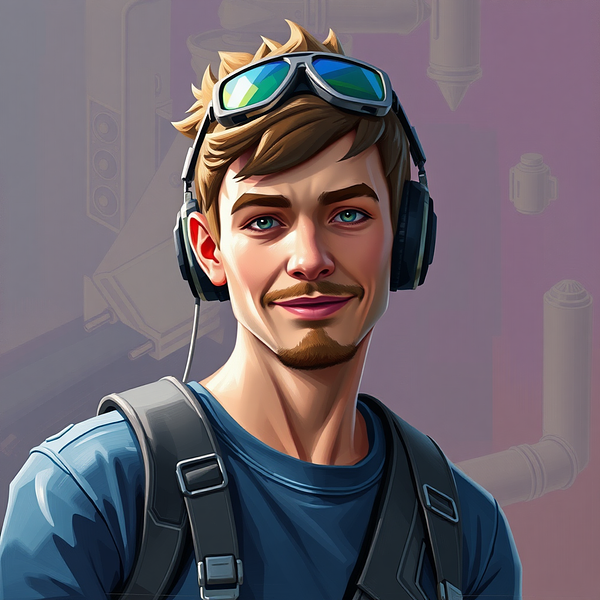 Square sticker preview