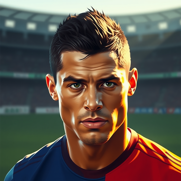 Square sticker preview