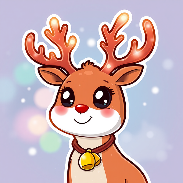 Square sticker preview