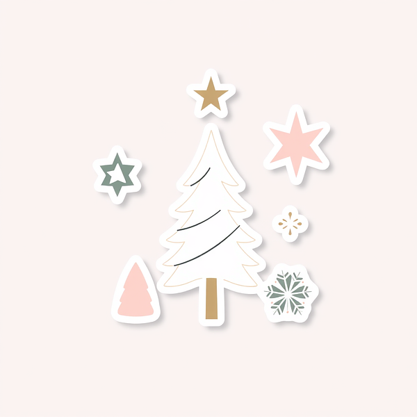 Square sticker preview