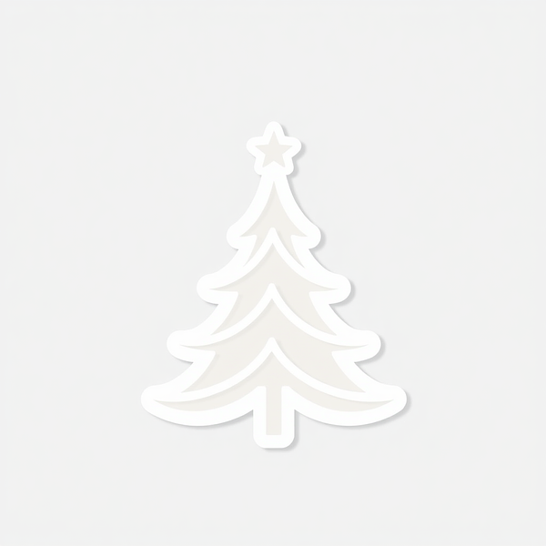 Square sticker preview