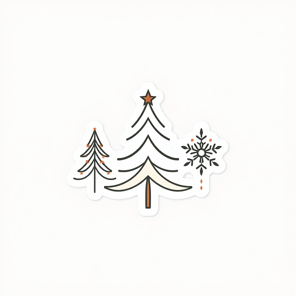 Square sticker preview