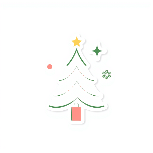 Square sticker preview