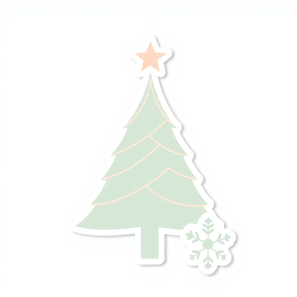 Square sticker preview