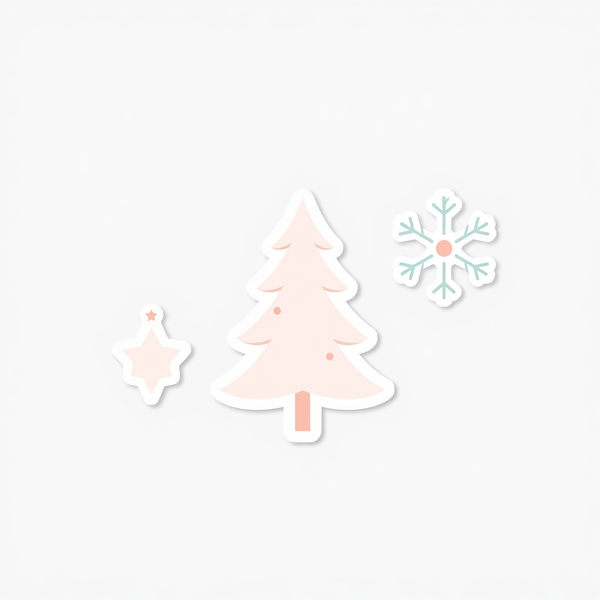 Square sticker preview