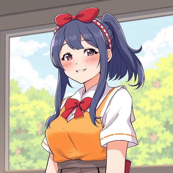 Square sticker preview