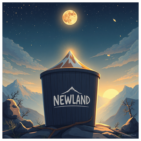 Square sticker preview