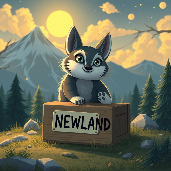 Square sticker preview