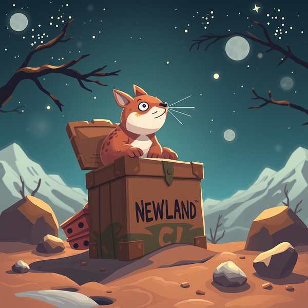 Square sticker preview