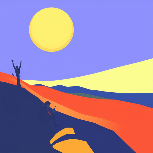 Square sticker preview