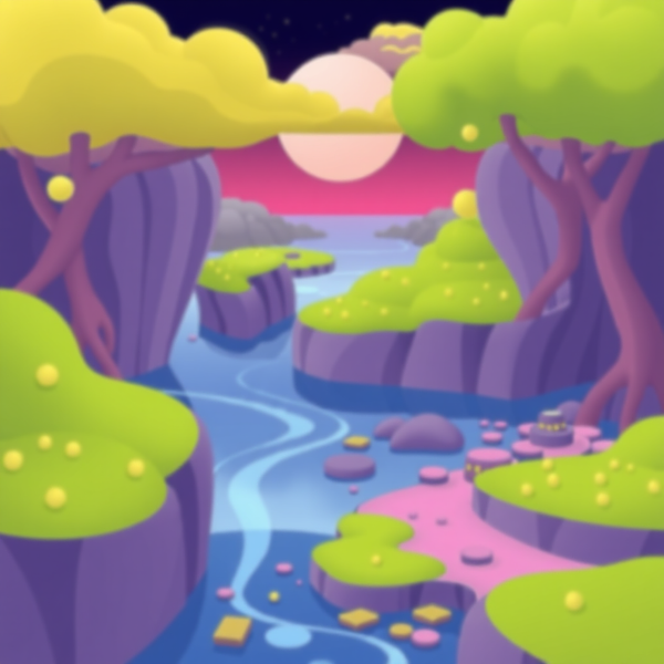 Square sticker preview