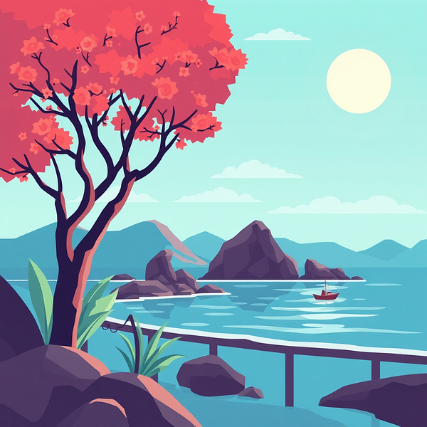 Square sticker preview