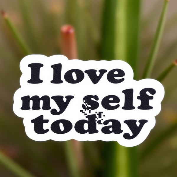 Square sticker preview