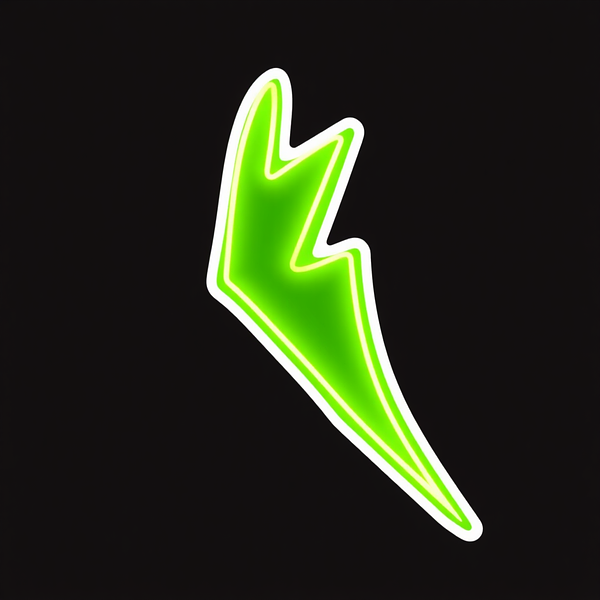 Square sticker preview