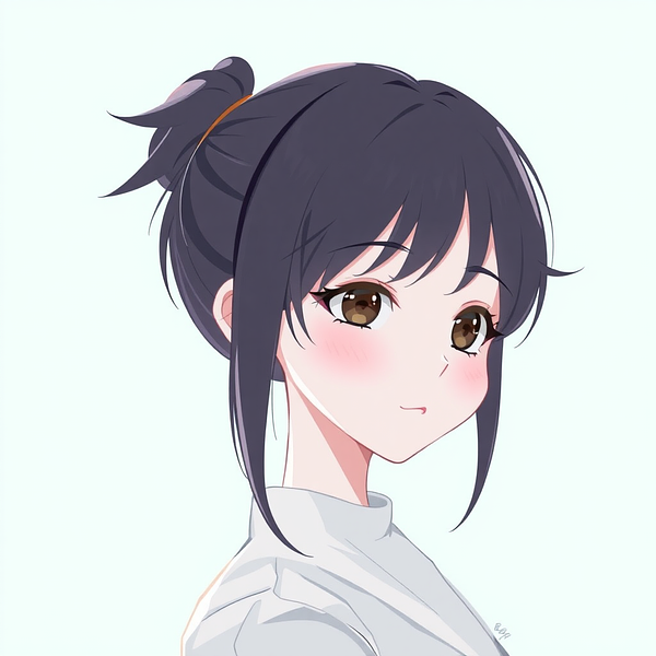 Square sticker preview