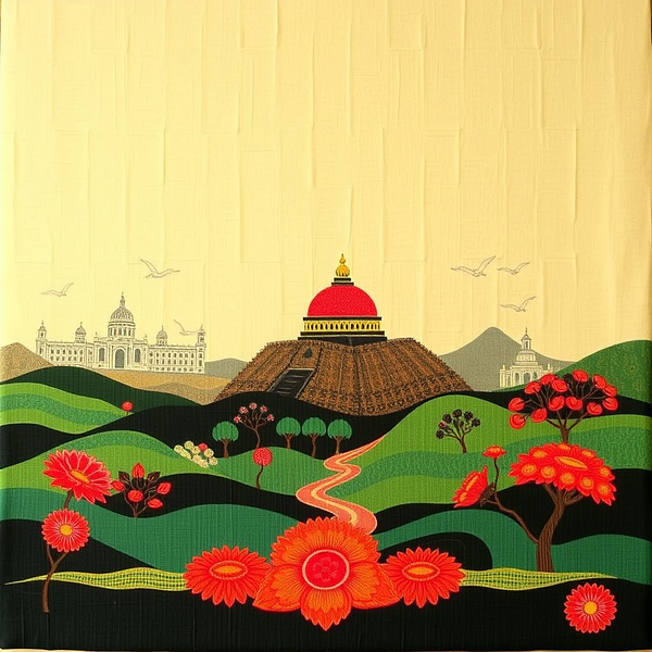 Square sticker preview